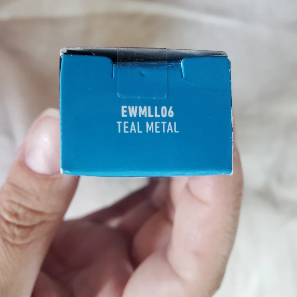 NYX Epic Wear Metallic Liquid Liner, Long-Lasting Waterproof - Teal Metallic